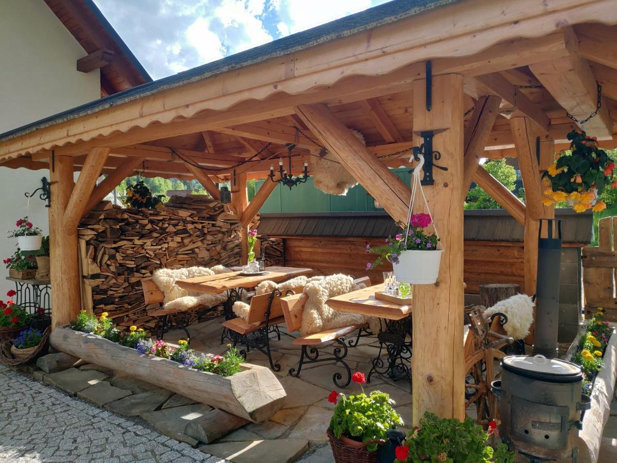 Bed and Breakfast Malinovy Sen Habówka Zewnętrze zdjęcie